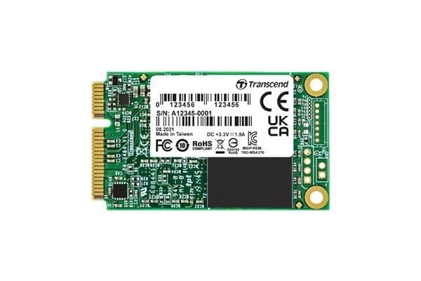 Transcend 370S, 16 GB, mSATA, 140 MB/s aprašymas - Prekės nuotrauka