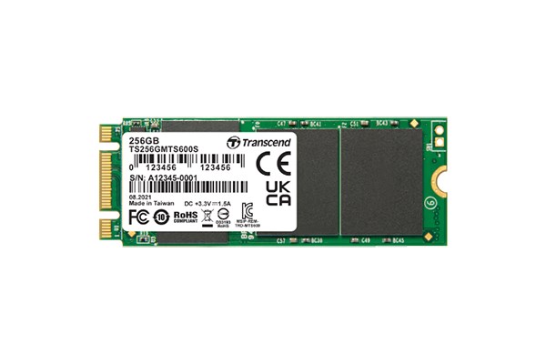„TRANSCEND“ 64 GB M.2 2260 SSD SATA3 B+M raktas MLC aprašymas - Prekės nuotrauka