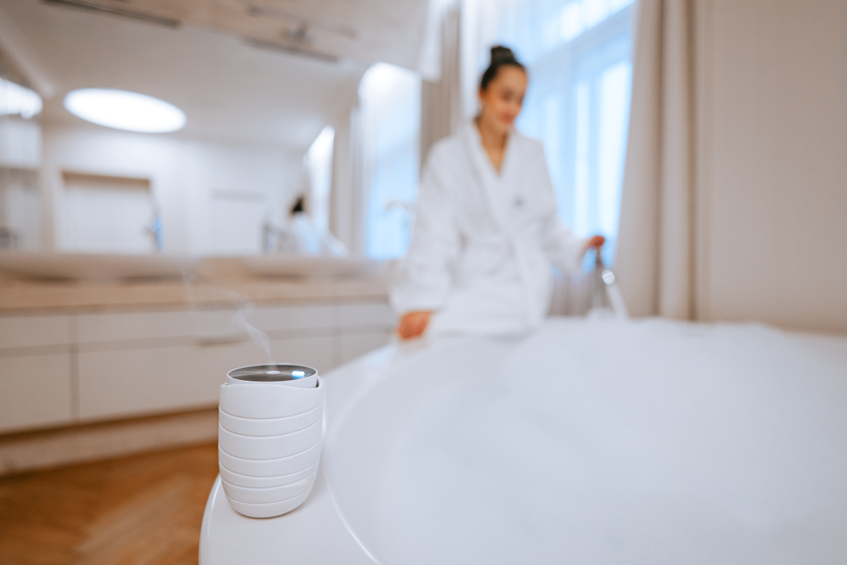 Drėkintuvas Dyfuzor zapachowy TrueLife Dyfuzor zapachowy AIR Diffuser WL5 2000mAh aprašymas - Prekės nuotrauka Drėkintuvas Dyfuzor zapachowy TrueLife Dyfuzor zapachowy AIR Diffuser WL5 2000mAh aprašymas - Prekės nuotrauka
