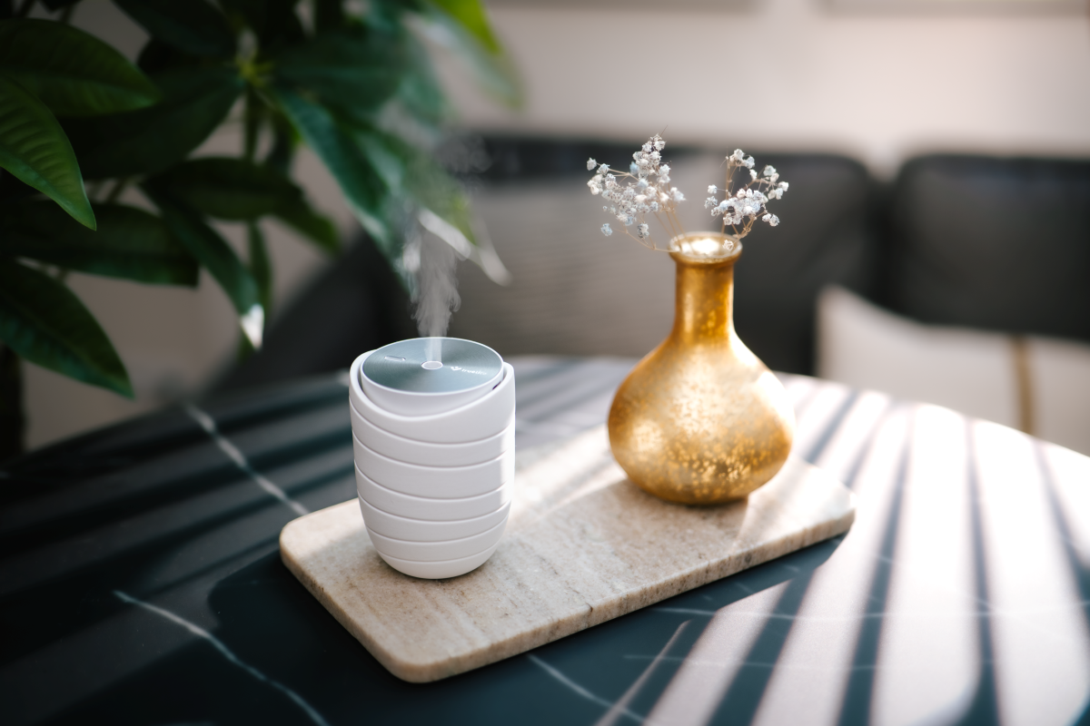 Drėkintuvas Dyfuzor zapachowy TrueLife Dyfuzor zapachowy AIR Diffuser WL5 2000mAh aprašymas - Prekės nuotrauka Drėkintuvas Dyfuzor zapachowy TrueLife Dyfuzor zapachowy AIR Diffuser WL5 2000mAh aprašymas - Prekės nuotrauka