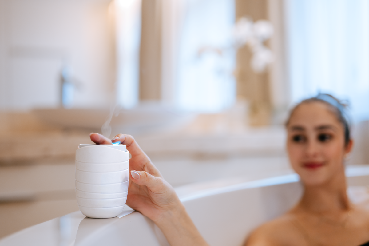 Drėkintuvas Dyfuzor zapachowy TrueLife Dyfuzor zapachowy AIR Diffuser WL5 2000mAh aprašymas - Prekės nuotrauka Drėkintuvas Dyfuzor zapachowy TrueLife Dyfuzor zapachowy AIR Diffuser WL5 2000mAh aprašymas - Prekės nuotrauka