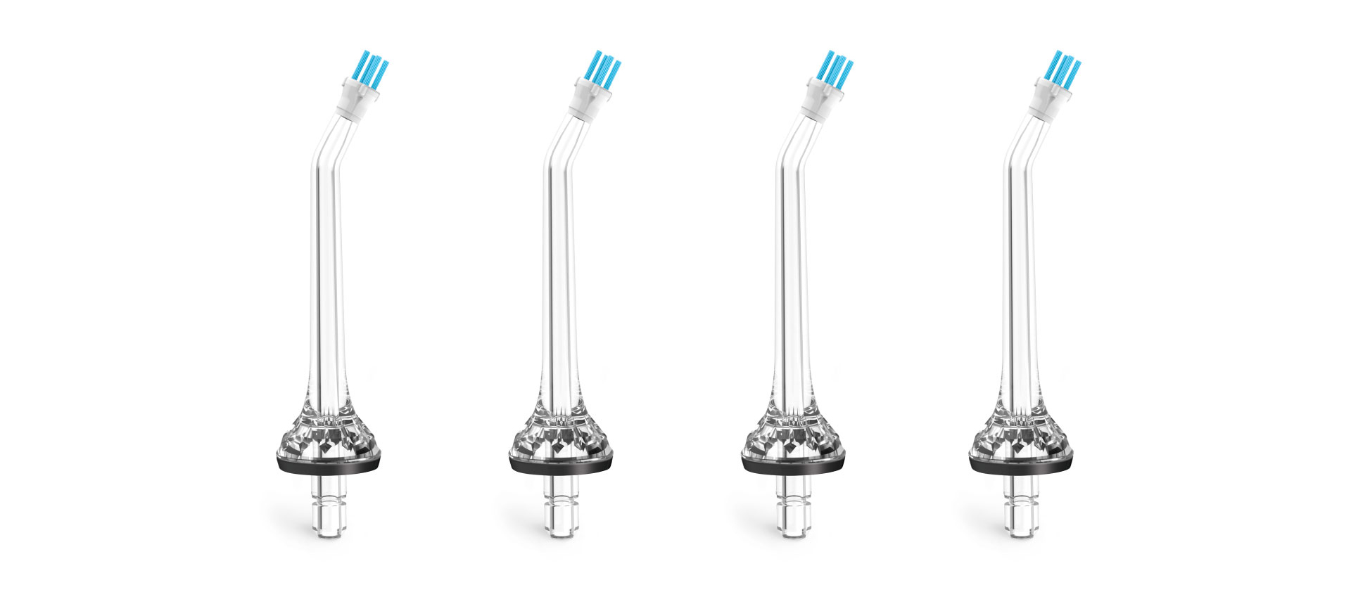 Dantų šepetėlis TrueLife Náhradní tryska Dental Plaque pro TrueLife AquaFloss C-series (4ks) aprašymas - Prekės nuotrauka