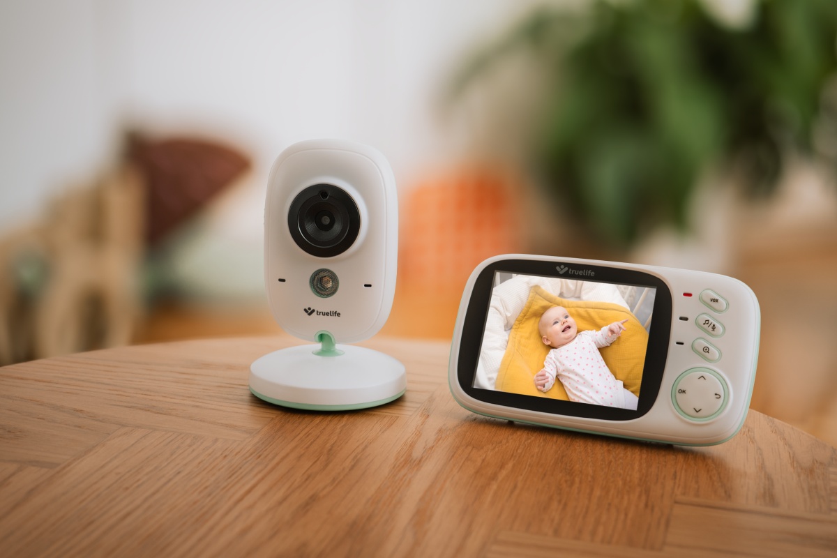 TLF Mobili auklė TrueLife NannyCam H32 Pro LCD 3,2” IPS 20fps aprašymas - Prekės nuotrauka