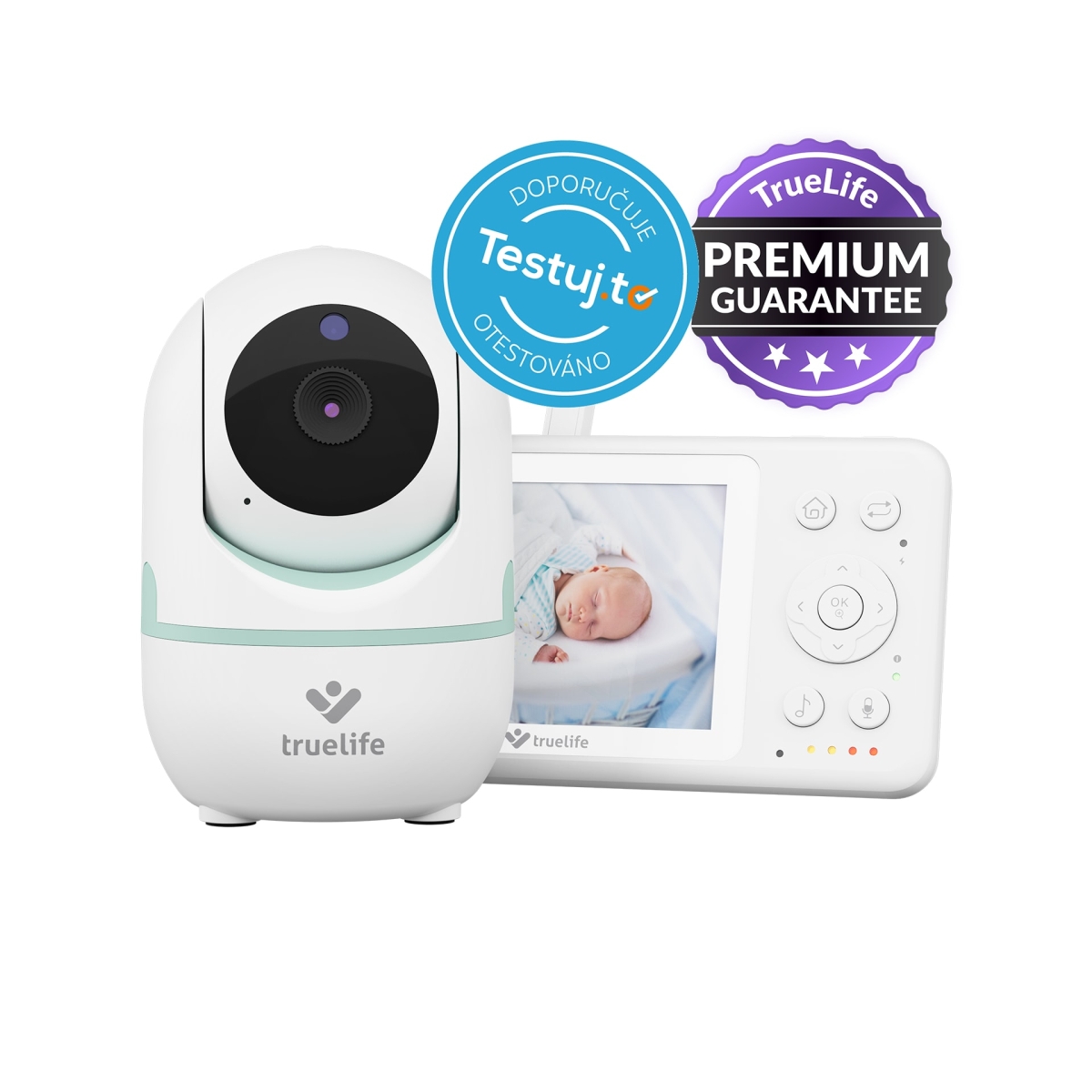TrueLife NannyCam R4 – skaitmeninė vaizdo auklė aprašymas - Prekės nuotrauka