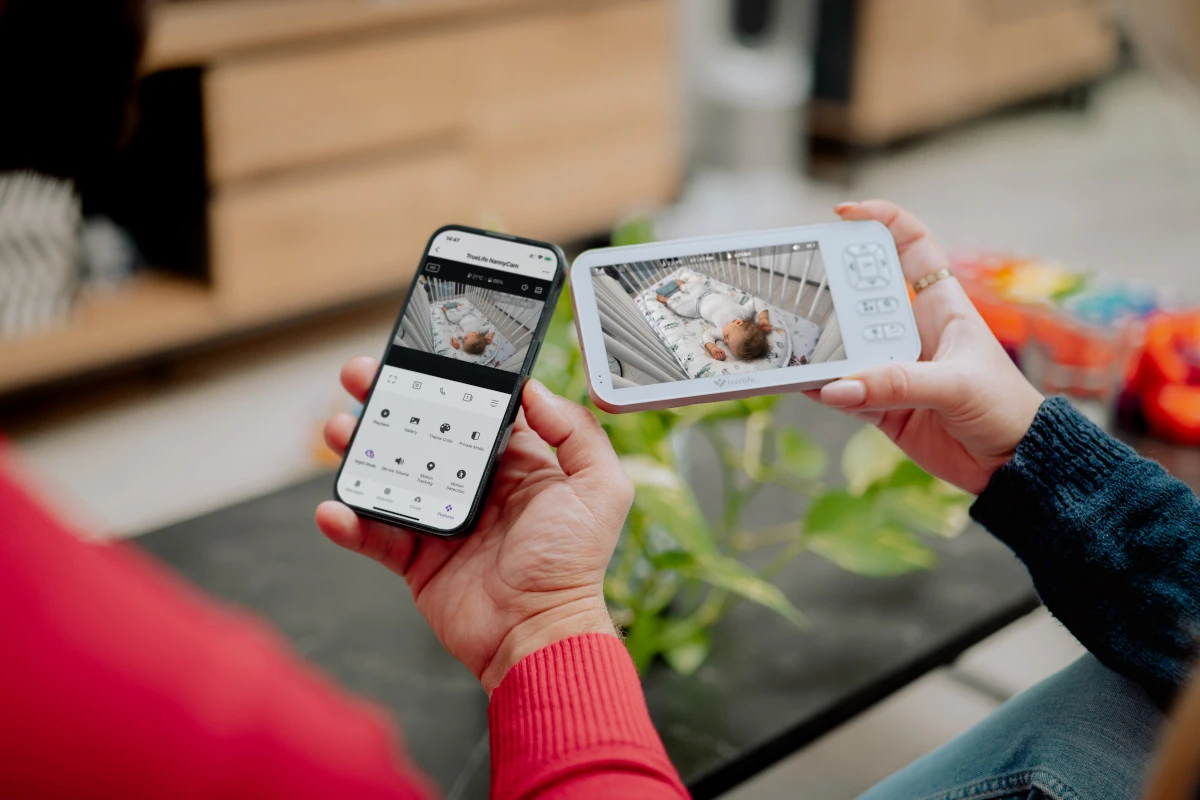 „TrueLife NannyCam R6 Dual Smart“ – skaitmeninis vaizdo kūdikių stebėjimo įrenginys aprašymas - Prekės nuotrauka