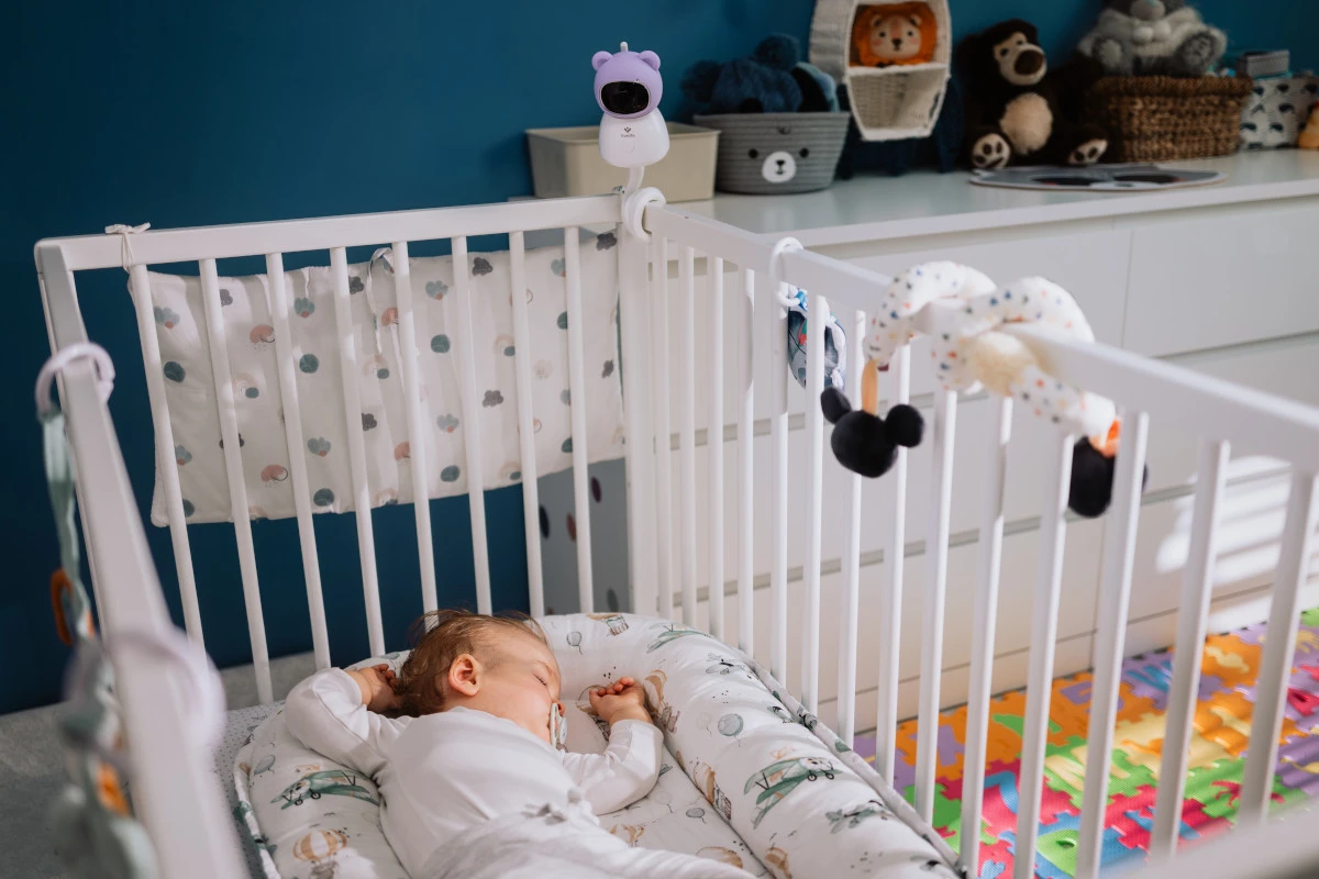„TrueLife NannyCam R6 Dual Smart“ – skaitmeninis vaizdo kūdikių stebėjimo įrenginys aprašymas - Prekės nuotrauka