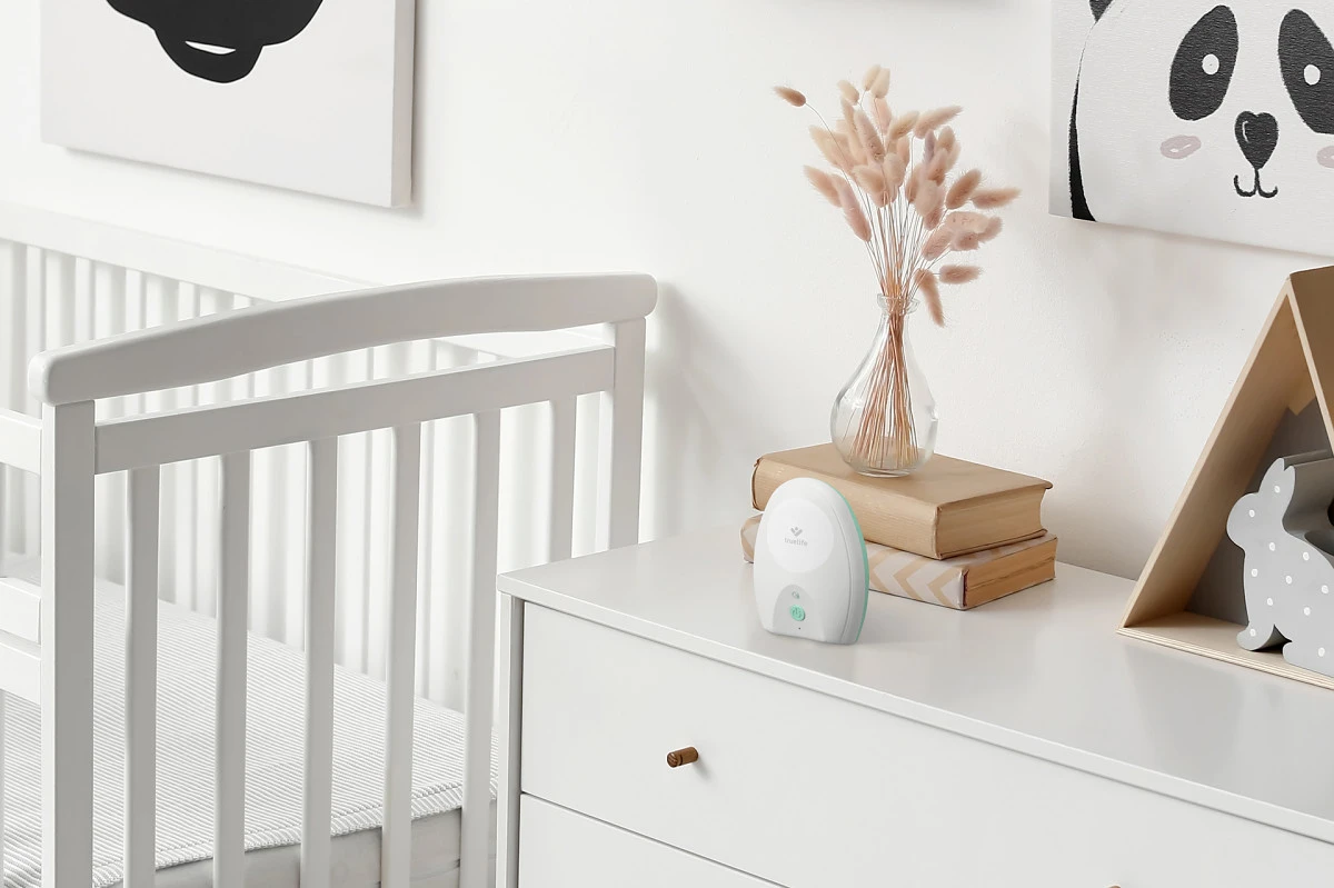 TrueLife NannyTone VM Pocket – skaitmeninė vaizdo auklė aprašymas - Prekės nuotrauka