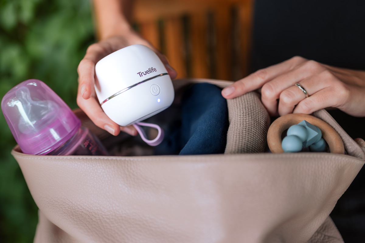 Truelife Pacifier UV Sterilizer S3 - sterilizátor dudlíků aprašymas - Prekės nuotrauka