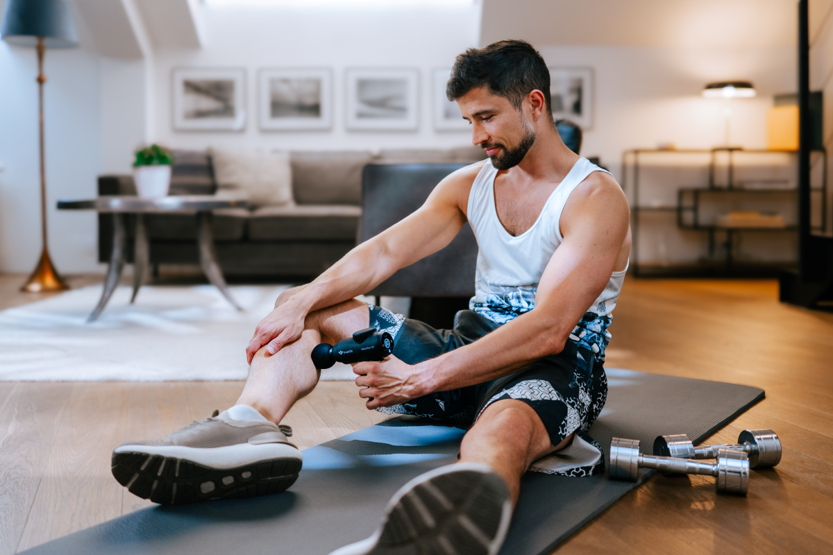 „TrueLife RelaxGun G1“ – masažinis pistoletas aprašymas - Prekės nuotrauka