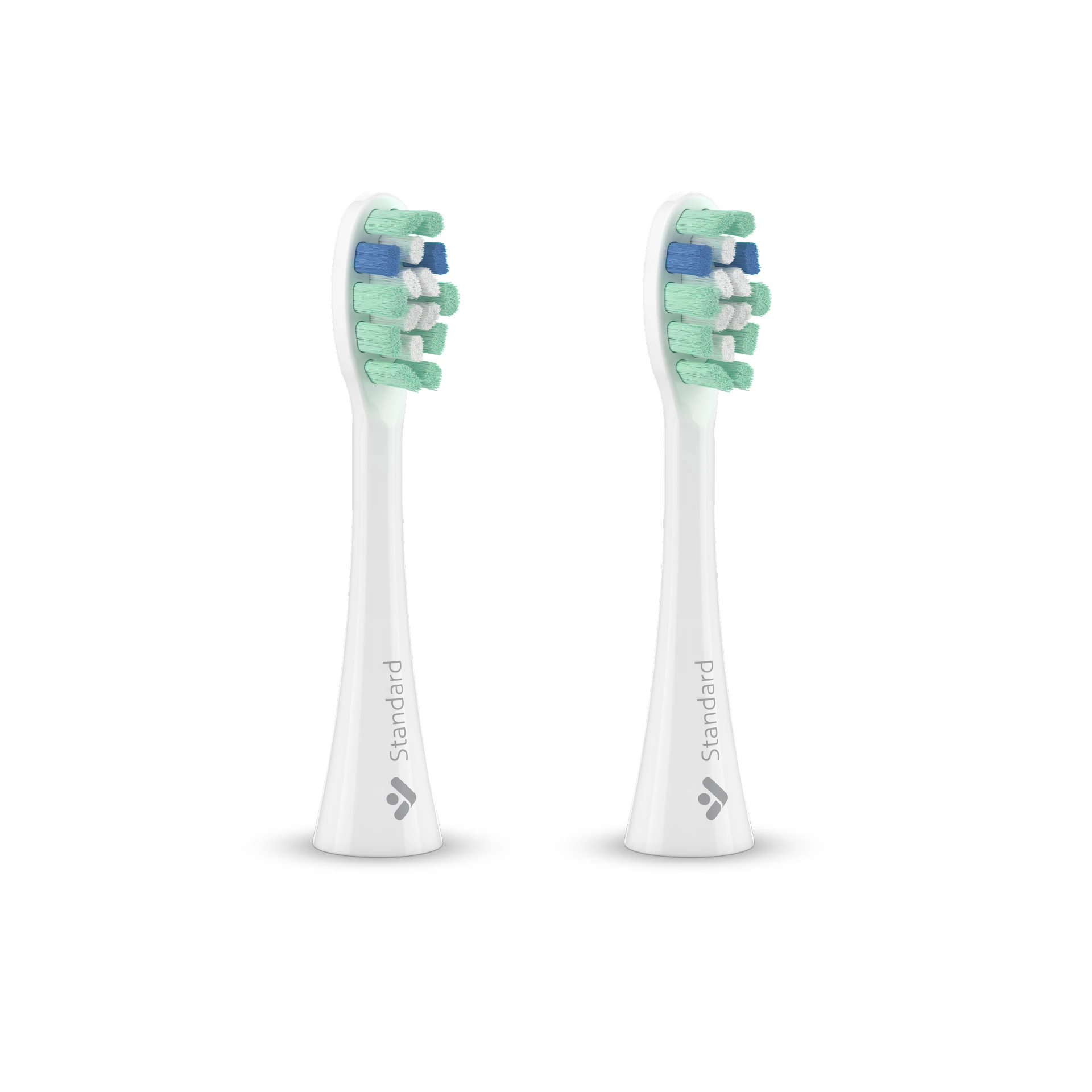 Końcówka TrueLife TrueLife SonicBrush Clean-series galvutės Standard baltas 2 pack aprašymas - Prekės nuotrauka
