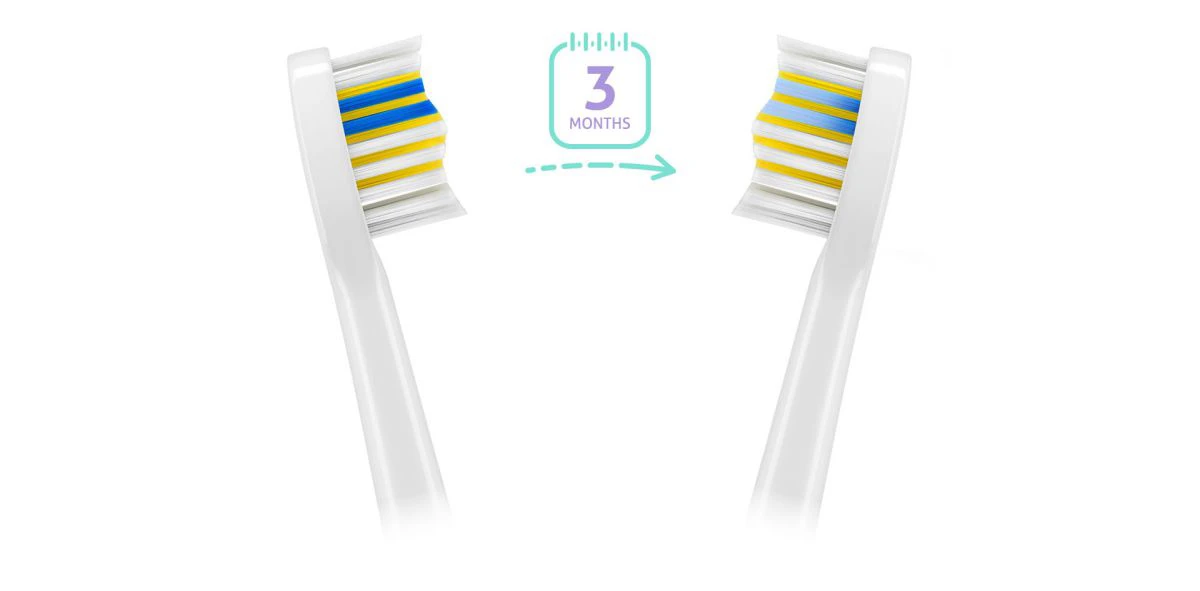 Dantų šepetėlis „TrueLife SonicBrush Compact Duo“ juodas / levandų spalvos aprašymas - Prekės nuotrauka