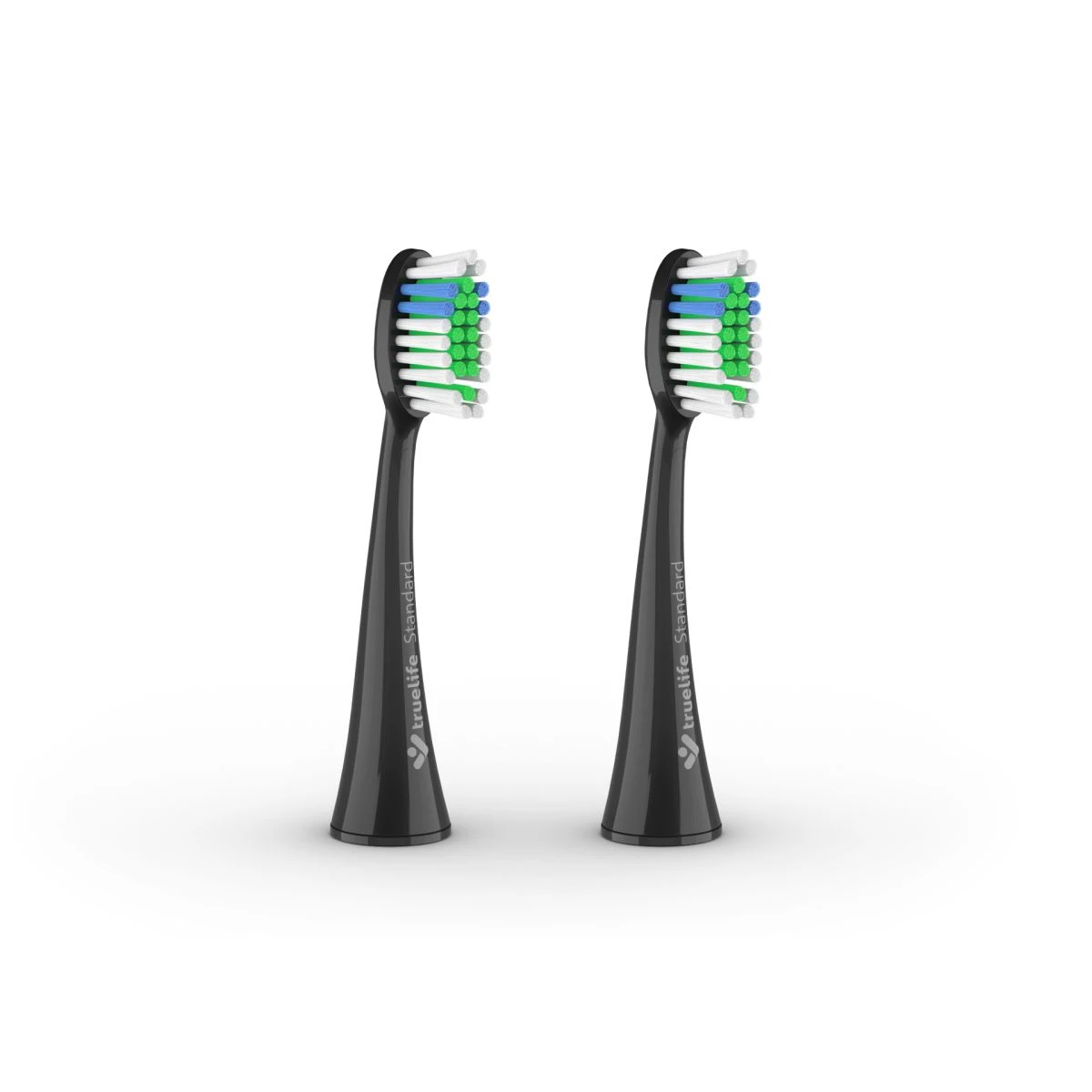 TrueLife pakaitinė galvutė standartinė TrueLife SonicBrush K serijos juoda (2 vnt.) aprašymas - Prekės nuotrauka