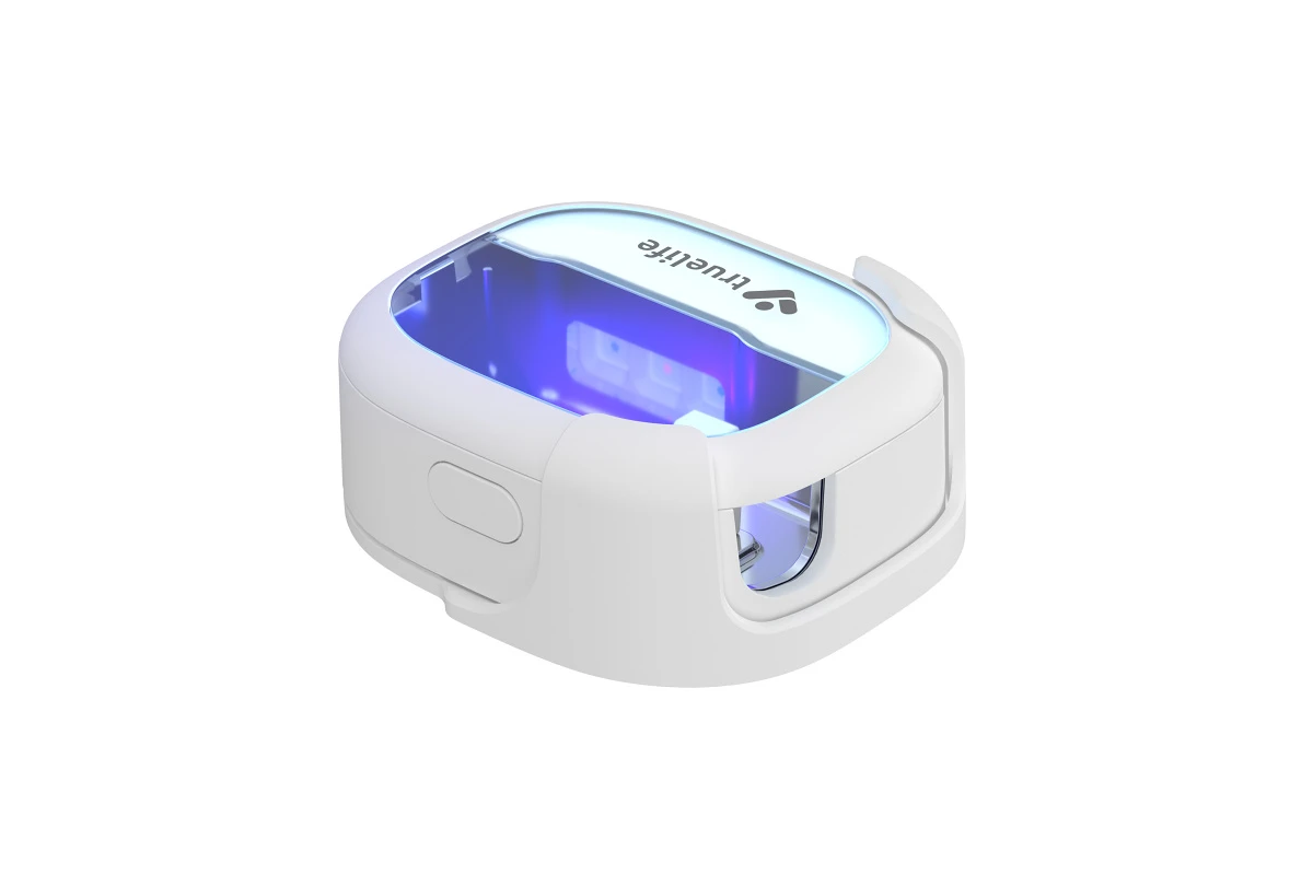 Dantų šepetėlis TrueLife SonicBrush UV Sterilizer bílá aprašymas - Prekės nuotrauka Dantų šepetėlis TrueLife SonicBrush UV Sterilizer bílá aprašymas - Prekės nuotrauka