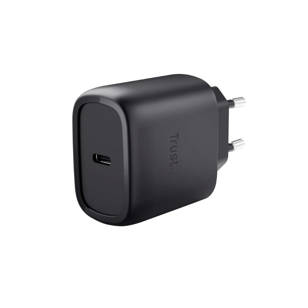 Trust MAXO 45W USB-C GAN įkroviklis, baltas - . aprašymas - Prekės nuotrauka Trust MAXO 45W USB-C GAN įkroviklis, baltas - . aprašymas - Prekės nuotrauka