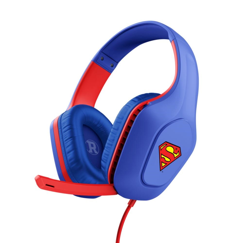 „Trust-Games-Headset-GXT-416SM-Zirox-Superman“ ausinės
