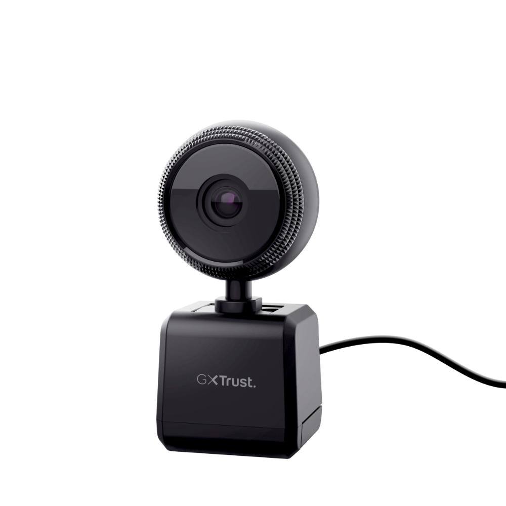 TRUST kamera GXT1259 CAMERA pro SWITCH 2, juoda aprašymas - Prekės nuotrauka
