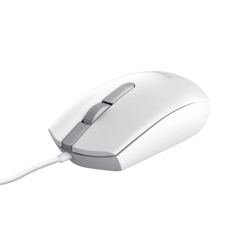 Pelė Trust TM-101 Eco balta (25320) aprašymas - Prekės nuotrauka