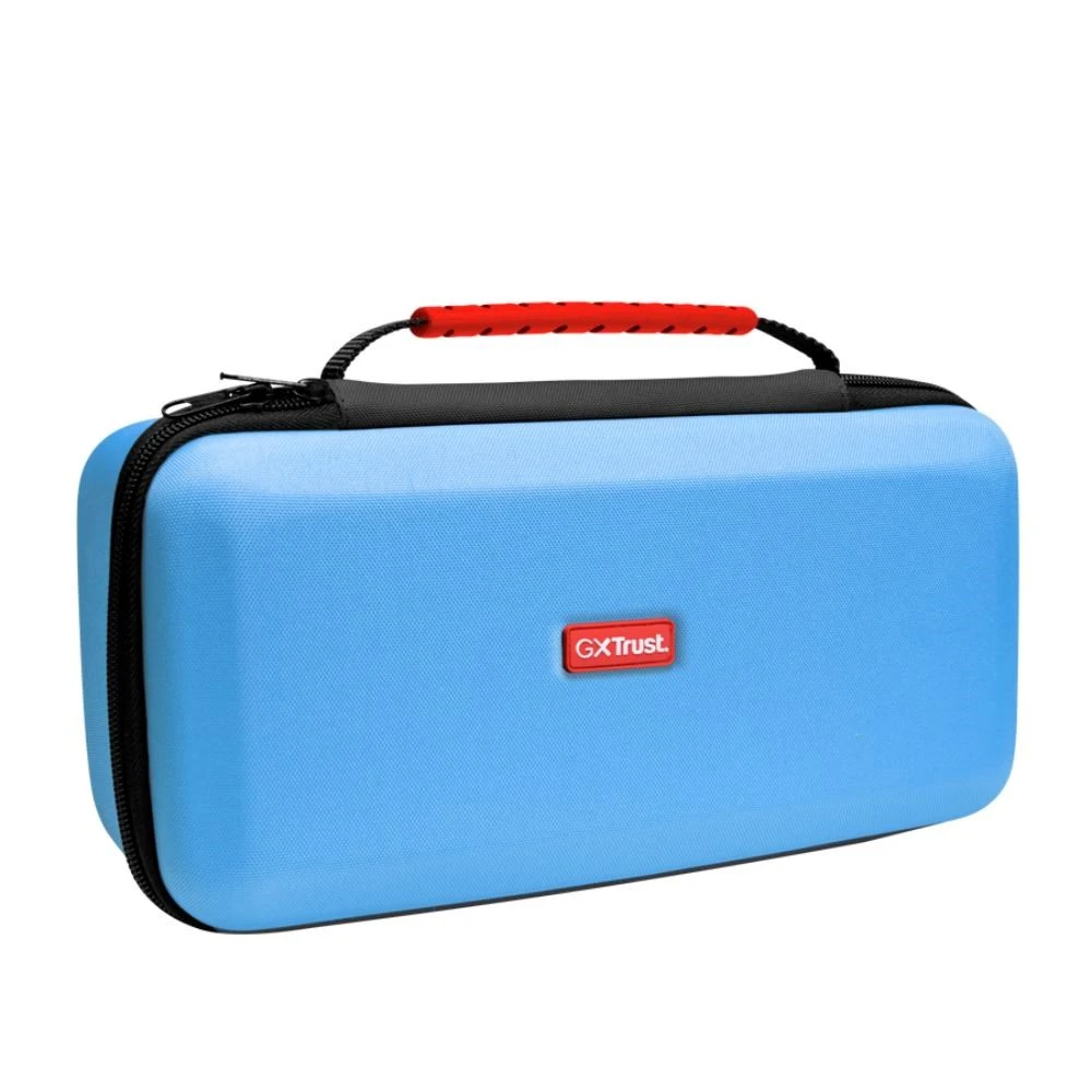 Trust GXT 1252B XL hardcase for Nintendo Switch 2 - Mėlyna aprašymas - Prekės nuotrauka Trust GXT 1252B XL hardcase for Nintendo Switch 2 - Mėlyna aprašymas - Prekės nuotrauka