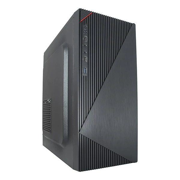 Crono Vein X VeinX dėklas Crown CR18A Mid Tower, be maitinimo šaltinio, 1x USB3.0, 2x USB2.0, juodas aprašymas - Prekės nuotrauka