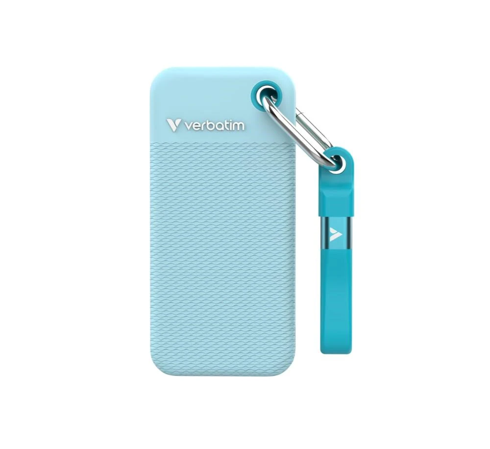 Kietasis diskas Išorinis diskas „Verbatim Pocket SSD 1TB USB-C 3.2 gen.2“ jodo-polinio malimo 32324 aprašymas - Prekės nuotrauka Kietasis diskas Išorinis diskas „Verbatim Pocket SSD 1TB USB-C 3.2 gen.2“ jodo-polinio malimo 32324 aprašymas - Prekės nuotrauka