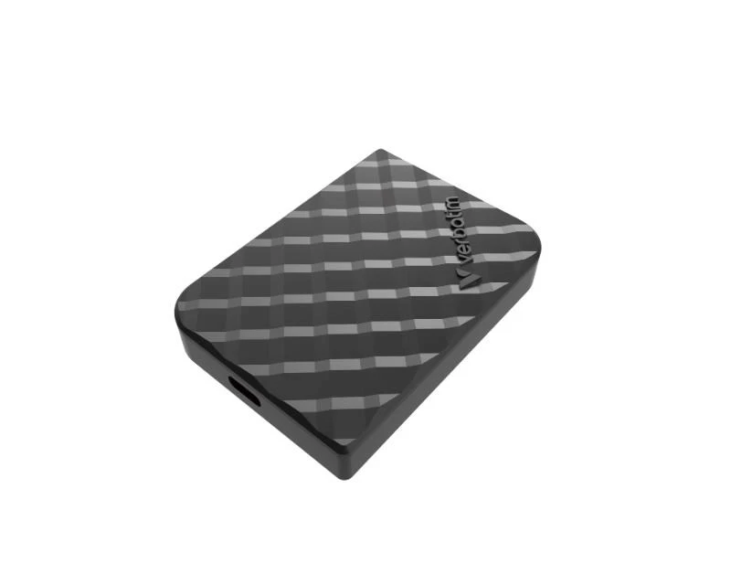 Kietasis diskas VERBATIM išorinis SSD 512 GB „Store 'n' Go Mini Diamond“, USB-C, juodas aprašymas - Prekės nuotrauka Kietasis diskas VERBATIM išorinis SSD 512 GB „Store 'n' Go Mini Diamond“, USB-C, juodas aprašymas - Prekės nuotrauka