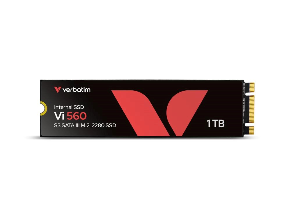 VERBATIM SSD Vi560 S3 M.2 1TB SATA III, W 520/ R 490MB/s aprašymas - Prekės nuotrauka