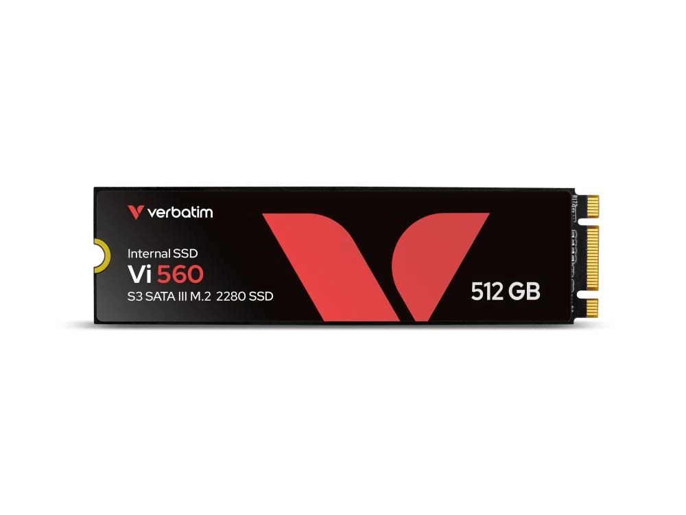 VERBATIM SSD Vi560 S3 M.2 512GB SATA III, W 520/ R 480MB/s aprašymas - Prekės nuotrauka