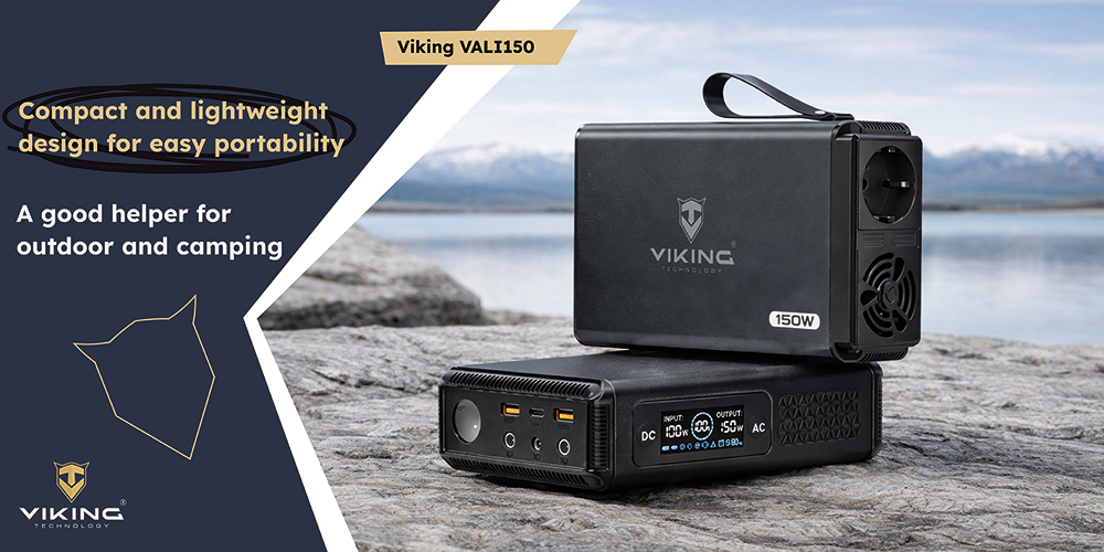 Vikingų elektrinės VALI150 1488 Wh aprašymas - Prekės nuotrauka
