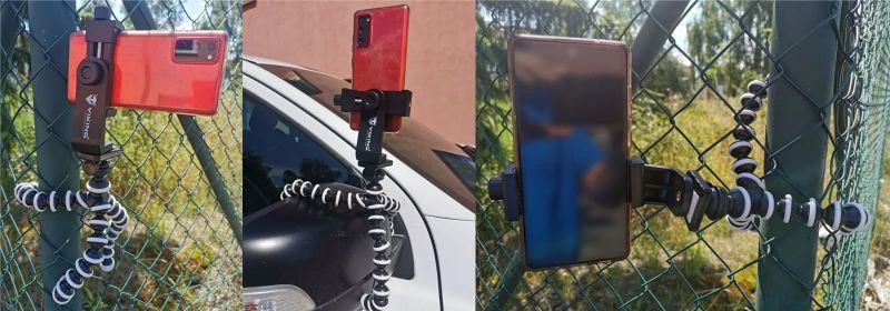 Viking kelionių trikojis Tripod 4D aprašymas - Prekės nuotrauka