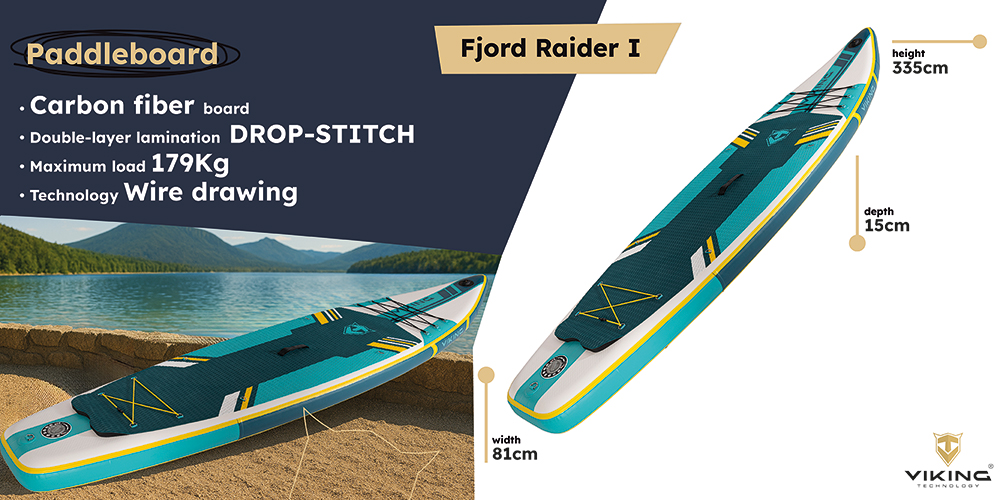 Viking Technology Irklentė Viking Fjord Raider I aprašymas - Prekės nuotrauka