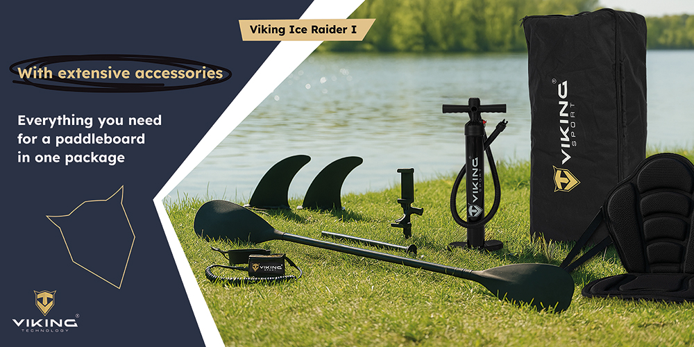 Viking Technology Irklentė Viking Ice Raider I aprašymas - Prekės nuotrauka