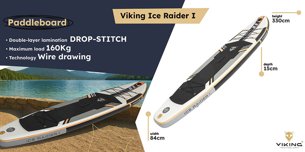 Viking Technology Irklentė Viking Ice Raider I aprašymas - Prekės nuotrauka