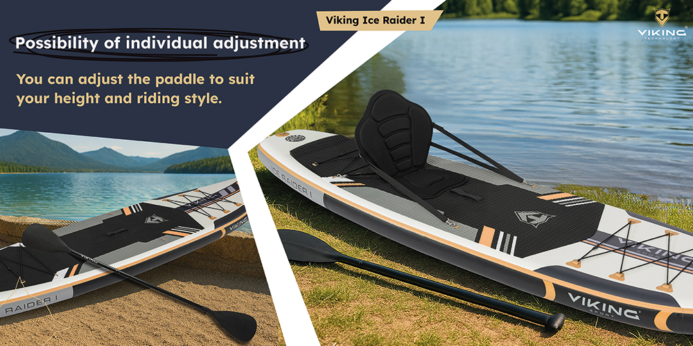 Viking Technology Irklentė Viking Ice Raider I aprašymas - Prekės nuotrauka