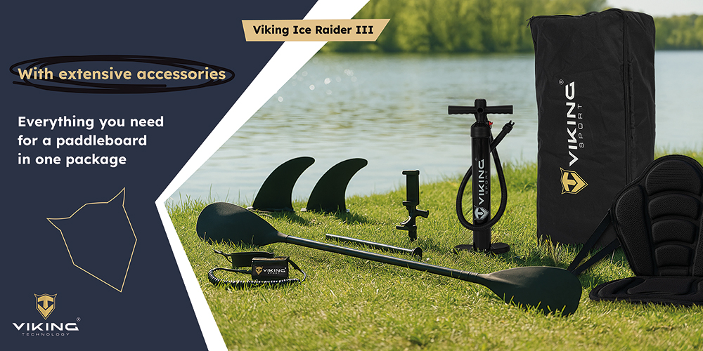 Viking Technology Irklentė Viking Ice Raider III aprašymas - Prekės nuotrauka