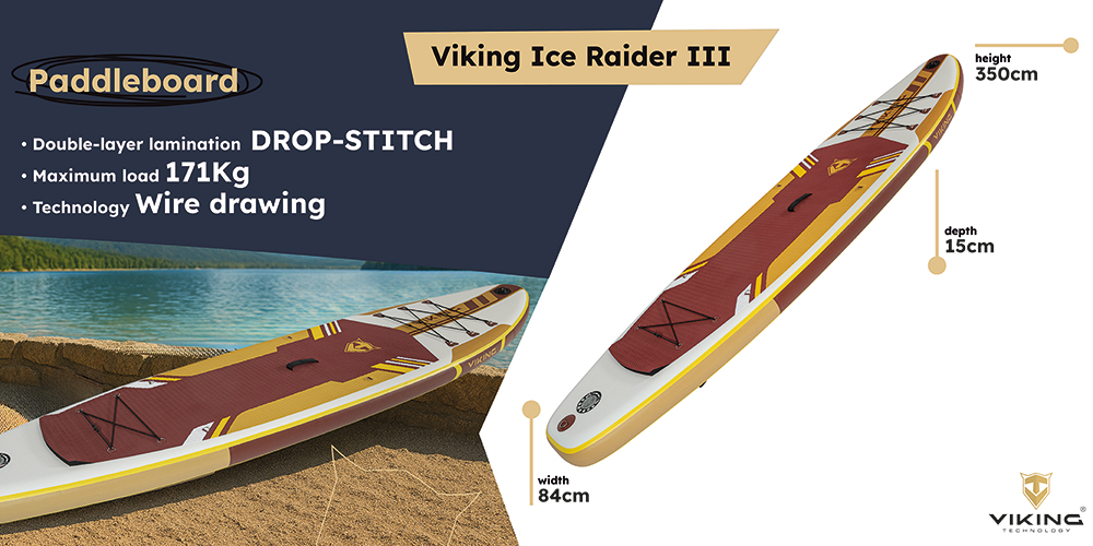 Viking Technology Irklentė Viking Ice Raider III aprašymas - Prekės nuotrauka