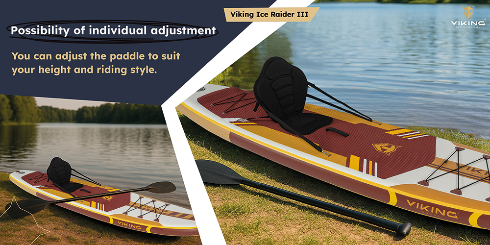 Viking Technology Irklentė Viking Ice Raider III aprašymas - Prekės nuotrauka