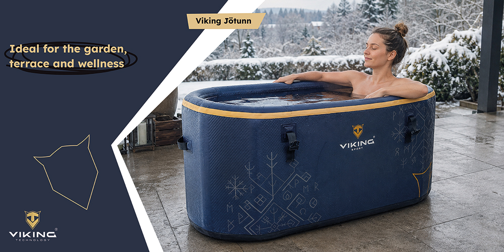 Viking Technology Viking Jötunn Otužovací vana aprašymas - Prekės nuotrauka