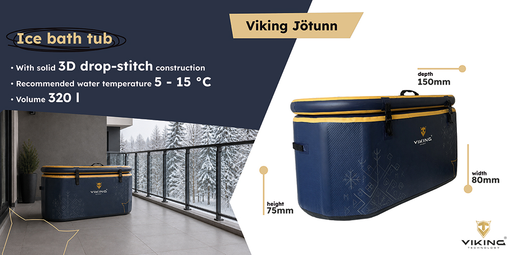 Viking Technology Viking Jötunn Otužovací vana aprašymas - Prekės nuotrauka