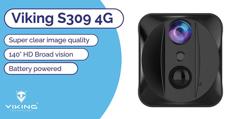 Viking minikamera S309 4G aprašymas - Prekės nuotrauka Viking minikamera S309 4G aprašymas - Prekės nuotrauka