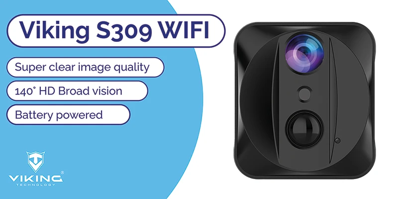 Viking minikamera S309 WiFi aprašymas - Prekės nuotrauka