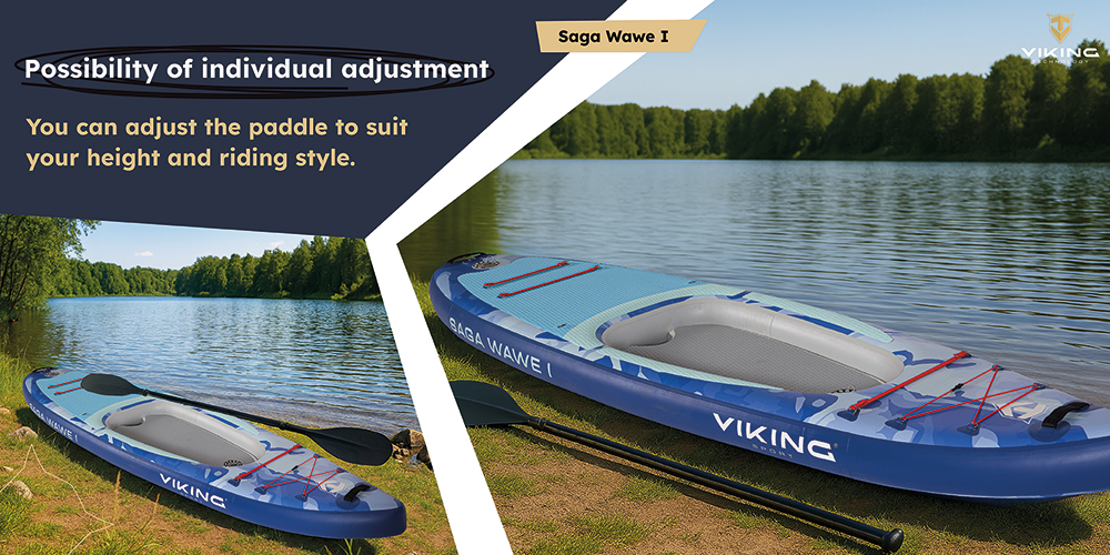 Viking Technology Viking Saga Wave I Kajak aprašymas - Prekės nuotrauka