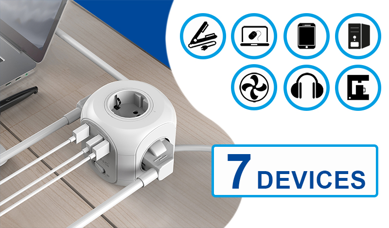 „Viking Sitovy“ adapteris AC Cube PD