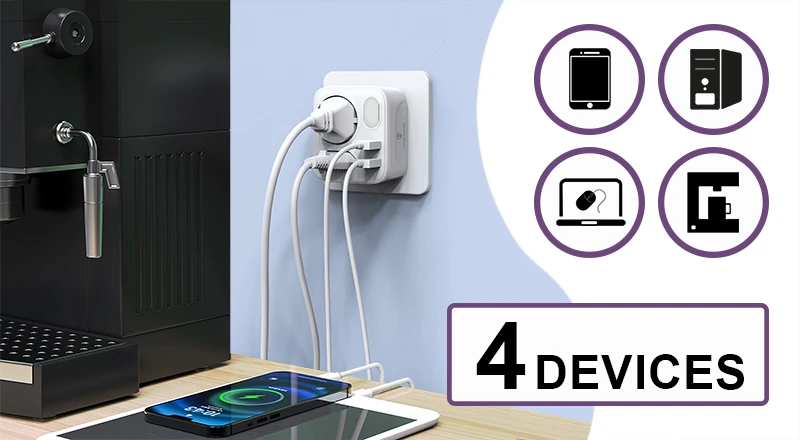 Viking AC22 maitinimo adapteris aprašymas - Prekės nuotrauka