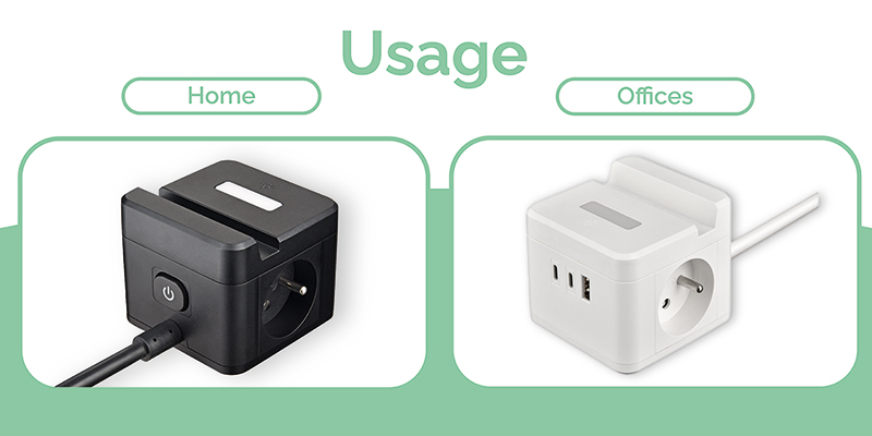 Viking maitinimo adapteris YC23H, 2x 230 V, 1x USB-A, 2x USB-C, jutiklinė lemputė, stovo funkcija, balta aprašymas - Prekės nuotrauka Viking maitinimo adapteris YC23H, 2x 230 V, 1x USB-A, 2x USB-C, jutiklinė lemputė, stovo funkcija, balta aprašymas - Prekės nuotrauka