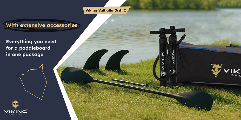 Viking Technology Irklentė Viking Valhalla Drift I aprašymas - Prekės nuotrauka