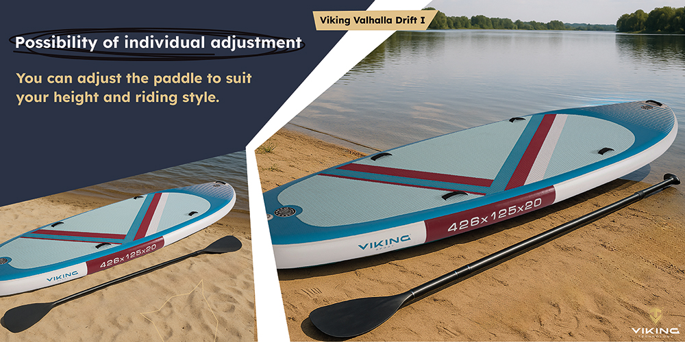 Viking Technology Irklentė Viking Valhalla Drift I aprašymas - Prekės nuotrauka