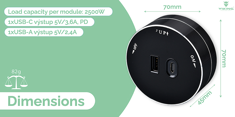 viking-sockets-module-a60-1x-usb-a-1x
