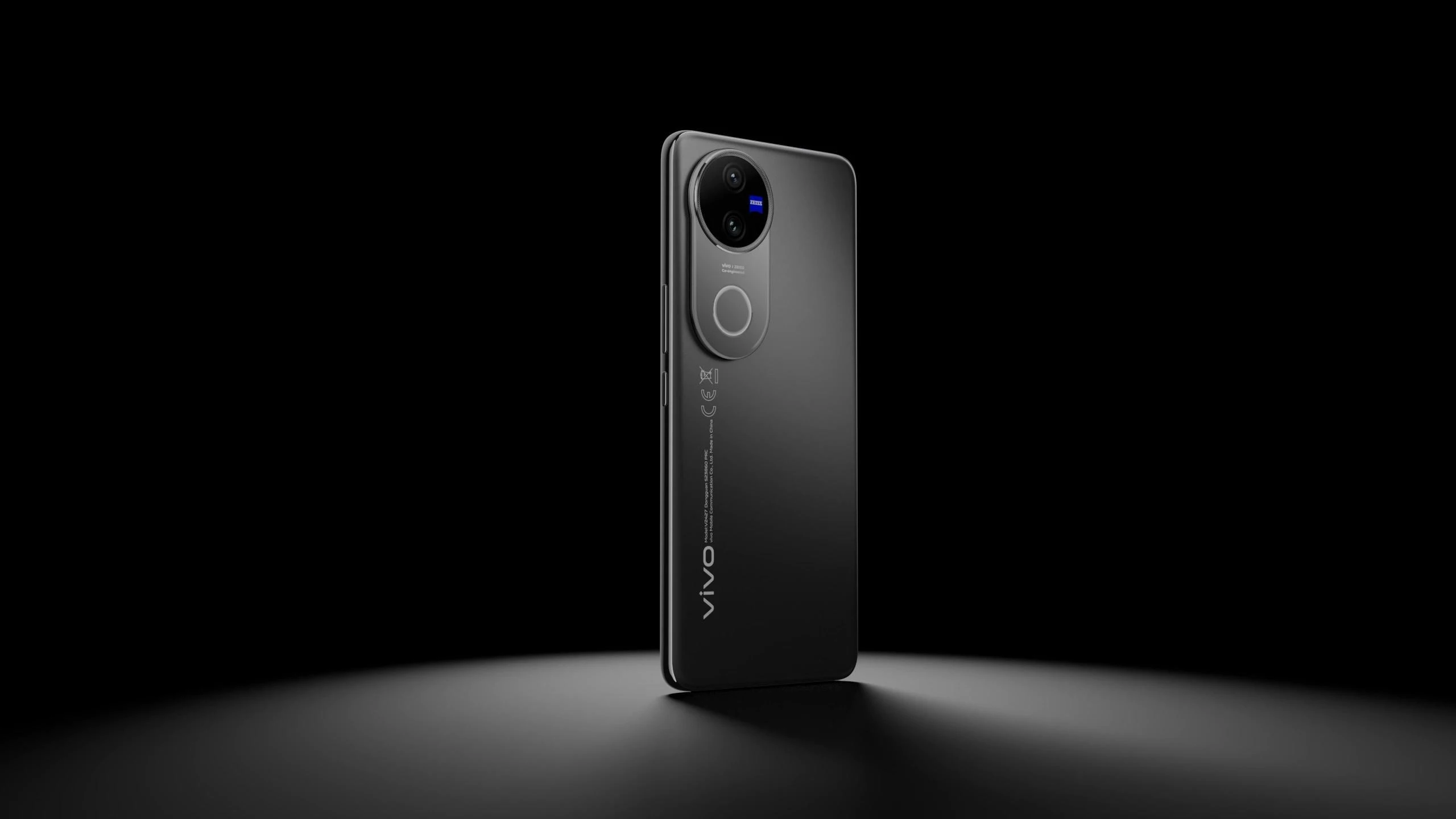 Išmanusis telefonas Vivo V50 5G 12GB/512GB, juodas aprašymas - Prekės nuotrauka