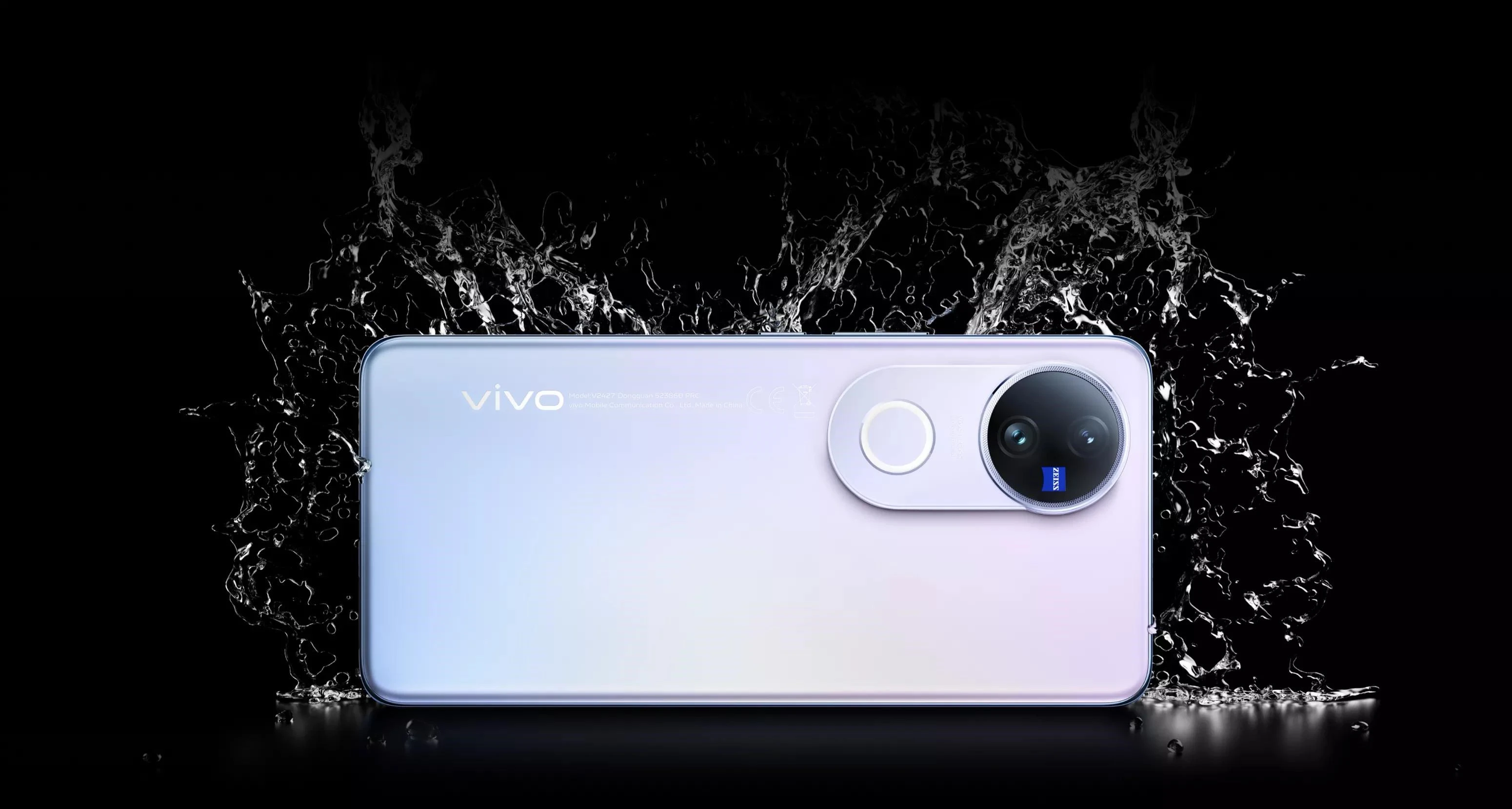 Išmanusis telefonas Vivo V50 5G 12GB/512GB, juodas aprašymas - Prekės nuotrauka