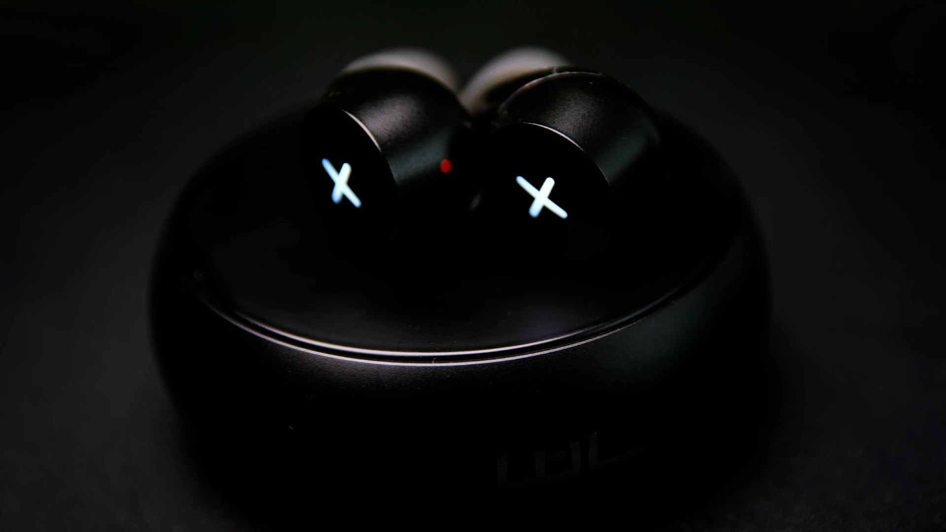 „Winner Group WG“ – „Bluetooth“ ausinės WG AirFlex 5, ENC, Qi palaikymas, juodos aprašymas - Prekės nuotrauka